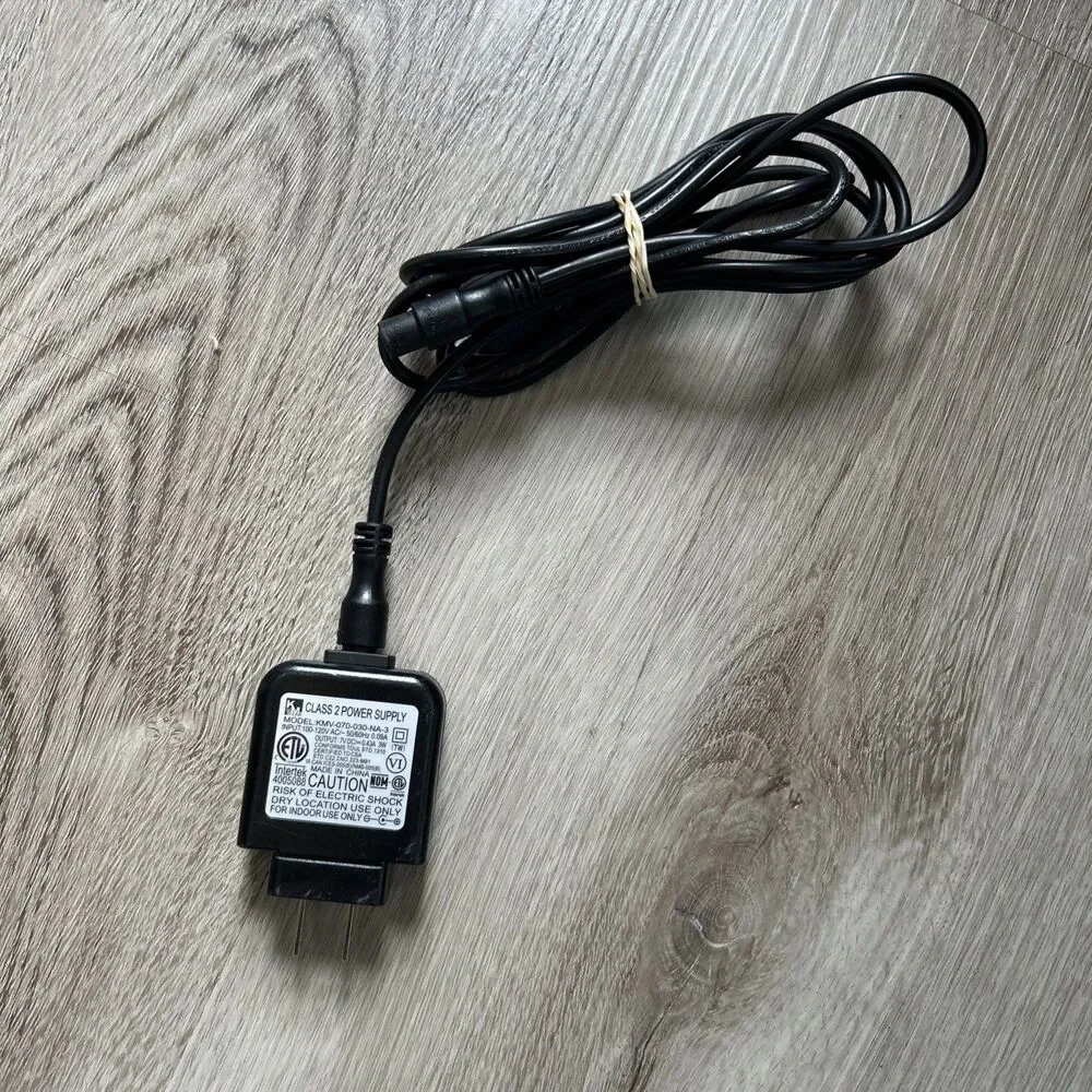 Ikea Jansjo Navlinge KMV-070-030-NA-3 Power Supply Output Cord 7V .43A Tested